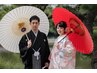 【ブライダル】和装の花嫁さん☆前撮りや参列者様にもおすすめ！¥16500