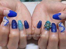 ボリ(Bori)/推し活ネイル