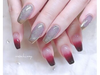 モチミィ(mochimy.)/*マグネット×ミラパ×グラデ*