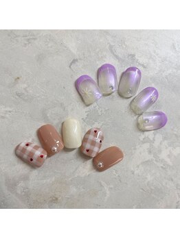 アトリエメルシー 青葉台(atelier merci)/定額Aコース¥10450