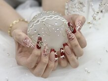 ルボンネイル(lebon nail)/ブランドネイル/ゆずは