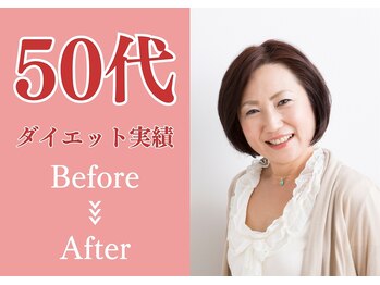心身堂整体院 松原院/50代のダイエット実績！[肩こり]
