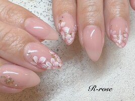 フラワーネイル