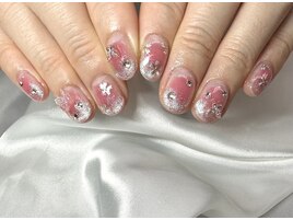 桜ネイル