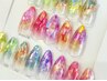 【オフ別・ドライケア込】パラジェル＊定額アート　¥11000