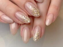 キラネイル アンド アイラッシュ by World Beauty(KIRA)/ドライフラワーネイル