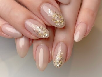 キラネイル アンド アイラッシュ by World Beauty(KIRA)/ドライフラワーネイル
