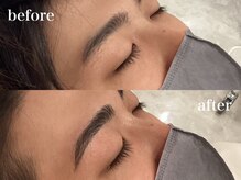 アイモア 一宮店(eye mor.)の雰囲気（【メンズアイブロウ】メンズ利用可☆モテ眉wax脱毛で垢抜け!!）