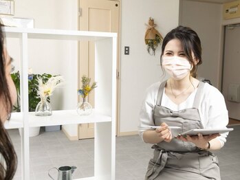 シルミエ(cilumie)の写真/丁寧なカウンセリングが魅力！半個室のゆったり空間でリラックスした雰囲気♪