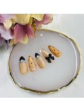 エクシア(ecxia)/ゴージャスパーツ定額ネイル