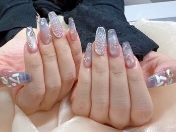 ラッキー 渋谷店(Lucky)/夏ネイル