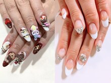 グラマラス アンジェアイ 国分寺店(glamourous/ange eye)の雰囲気（ワンカラ―☆初回4550円-/パラジェル取扱/長さだし◎[国分寺]）