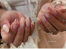 5)8000円 ニュアンスネイル0812e