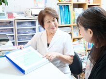 耳つぼ健康相談室 蛍池店/★カウンセリング