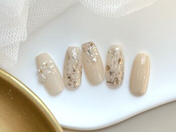 フリルネイル【パラジェル梅田】