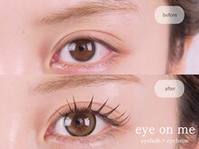 アイオンミー 心斎橋店(EYE on ME)の雰囲気（人気No.1★似合わせ診断付★まつ毛＋眉毛のセットアップが得意！）