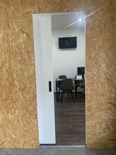 ホワイトプラン/中側からの入り口☆