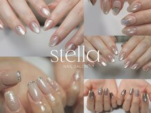 ステラ(stella)の雰囲気(デザインはフォトギャラリーに♪【パラジェル/フィルイン】)