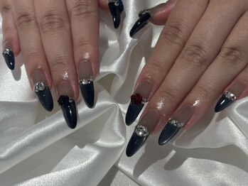 シェルネイル(SHELL NAIL)/ワンホン/フレンチ/staff:Noa