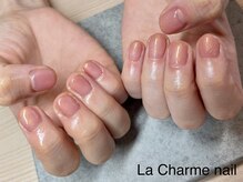 ル シャルム ネイル(La Charme nail)/maojelワンカラー＊