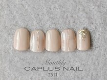 キャプラスネイル ジュエラ/■monthly■ 2511