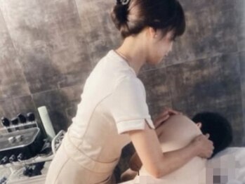 ギャシェット(Gachette)の写真/メンズに人気No.1【人気・とろける】Gachette流横向きオイルマッサージ120分￥15,000～[銀座/マッサージ]