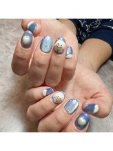 ルリアン(Le Lien)/冬ネイル