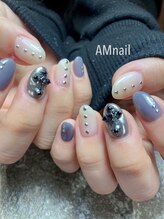 エーエムネイル(Am:nail)/ブラッククロス