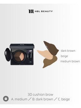 イードットアイブロウサロン(E.eyebrow salon)/3Dクッションブロウ