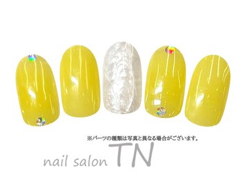 ティーエヌ TSUTAYAルビットタウン戸田店 名古屋/【4月】3500円　定額ネイル♪