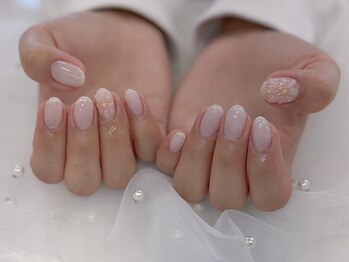 定額ネイル/フラワー/ガーリー