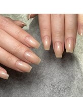 ネイルズ ヒマワリ(Nails Himawari)/【前田担当】うる艶ワンカラー