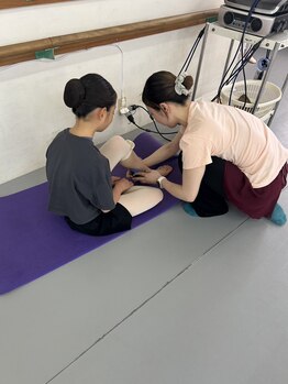 たんぽぽ整骨院鍼灸院/発表会前のケアに！