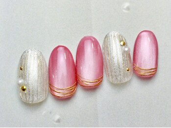 ジョリーネイル 大宮本店(jolie nail)の写真/種類豊富なアートと流行りのワンホンが低価格！忙しい方も早い施術で美しく◎