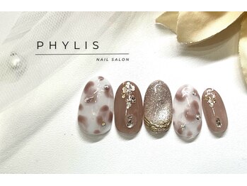フィリス ネイル 横浜ランドマークプラザ店(PHYLIS)の写真/毎月変わるお得なキャンペーン、イベントネイル♪秋にぴったりなデザイン★パラジェル/フィルイン対応