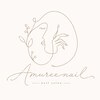 Amuree nail【アミュレ】矢場町/栄/マグネット/持ち込み/定額/ワンカラー/ワンホンのお店ロゴ