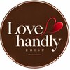 恵比寿お腹・下腹専門サロンLove handlyのお店ロゴ