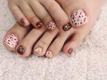 フット付け放題￥7020