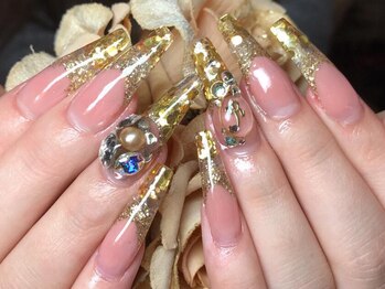 シャンネイル(SHAN Nail)/スカルプやり放題 新規¥12000