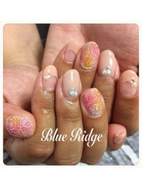 大人可愛い♪キャンペーンネイル