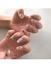 アンバー(Amber)/キャラペイントネイル☆