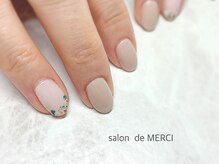 サロン ド メルシー(Salon de MERCI)/先端シェルのせ☆