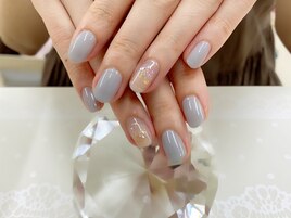 2本アート★アイスグレー