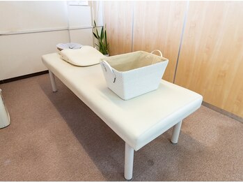 らくらく/清潔感のある店内