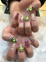 エスフィーネイルサロン ブリーユ(Esfy nailsalon Brille)/POPなネイル