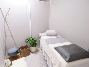 エヴァワックス 恵比寿店(Eva Wax)/【施術部屋】プライベート空間