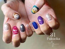 エイティワン フクオカ(81 Fukuoka)/81 Fukuoka >>>【ジェルアート】