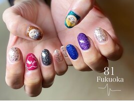 81 Fukuoka >>>【ジェルアート】