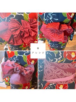 モアプラス(MORE plus)/浴衣着付け