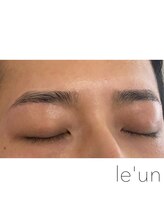 ルアン 六本木店/メンズ美眉毛スタイリング